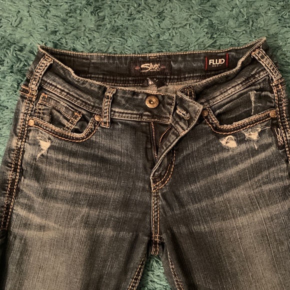 Silver Jeans Size 29, inseam 31 - Picture 5 of 13